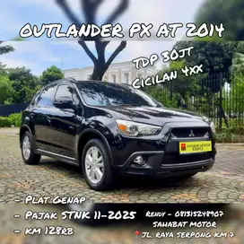 TDP 10JT OUTLANDER PX AT 2.0 2014 HITAM