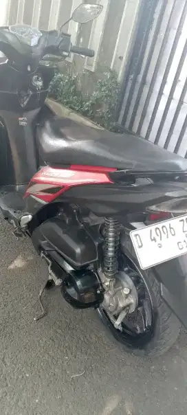 Mio Z 125 2018 mesin bagus ,standaran mulus