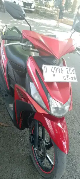 Mio Z 125 2018 mesin bagus ,standaran mulus