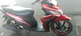 Mio Z 125 2018 mesin bagus ,standaran mulus