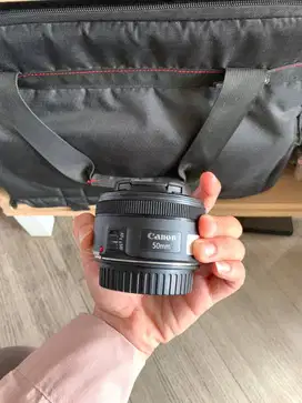 LENSA CANON EF 50MM F1.8 STM KODE ICL 1659