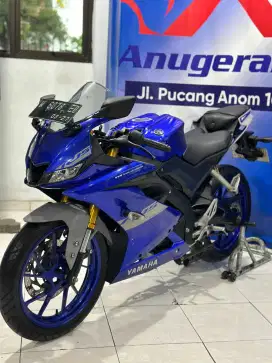 Yamaha R15 V3 155cc Thn 2021 km 3Rb Anugerah Motor Pucang