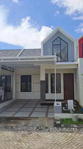 UANG MUKA 49JT ANGS 4JUTA TENGAH KOTA CLUSTER GREEN OASE TUGU SEMARANG
