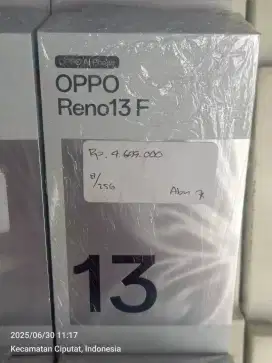 CICILAN OPPO RENO 13 F