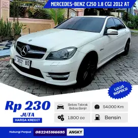 MERCEDES-BENZ C250 1.8 CGI 2012 MATIC