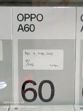 CICILAN OPPO A60