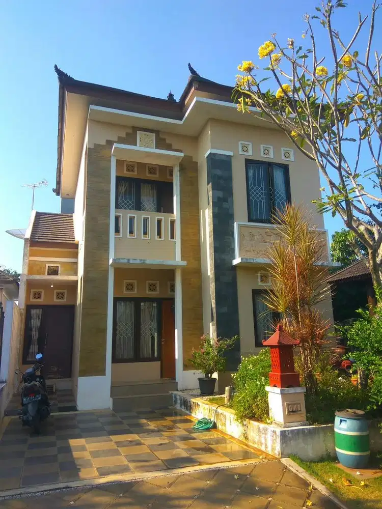 BSB CITY FULL FURNITURE BERANDA BALI BSB CITY 2lantai FULL FURNITURE