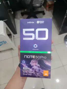 Infinix Note 50 Pro Cicilan Pake Home Credit!!