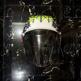 HELM TSR RAM 4 RUSSEL WHITE