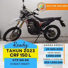 CRF 150 L TH 2023 CASH KREDIT SIAP PAKAI