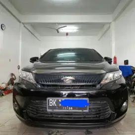 Toyota harrier 2.0 advance jbl matic sunroof tahun 2014