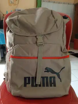 Tas Ransel Puma cokelat 25 L