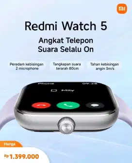 JAM PINTAR KEREN DARI XIAOMI!! (REDMI WATCH 5)
