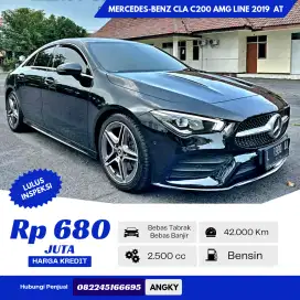 MERCEDES-BENZ CLA200 1.3 AMG LINE 2019 MATIC