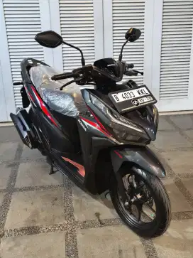 Bissmillah dijual motor Honda Vario 125cc 2018 istimewa