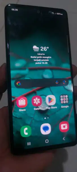 Assalamualikum  di jual Hp samsung a72 8/256 GB Second