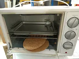 DIJUAL SEGERA ! OVEN SHARP EO-18L (W)