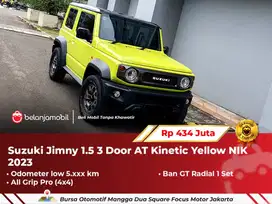 [ KM ANTIK 5RB ] Suzuki Jimny 1.5 3 Door AT Kinetic Yellow 2023/2024