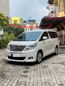 Odo70rb! Facelift Toyota Alphard 2.4 nik 2012