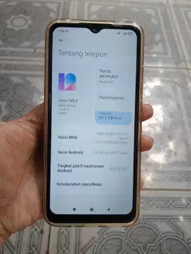 REDMI 9C 4/64 mulus nominus, lecet pemakaian aja
