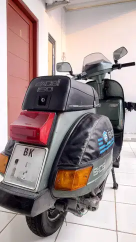 Vespa Excel 150 Hijau Original
