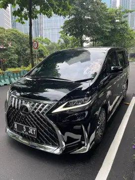 Lexus LM350 Tahun 2020 - VIP 4 Seater