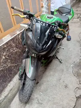 Kawasaki ninja Z250 2016