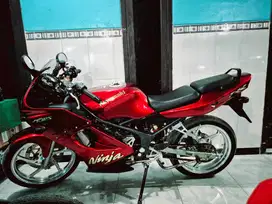 Ninja KRR 2011SS lengkap pajak dan STNK baru 2025