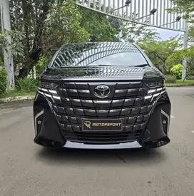 (TDP: 0+ Cashback 200JT) Toyota Alphard Hybrid 2024 2.5 Non Modelista
