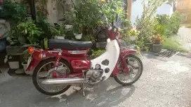HONDA C70 THN 1970.