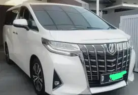 Istimewa jarang pake Alphard 2.4 G
