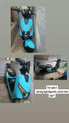 Sepeda listrik Motor Power 450 WATT