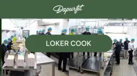 LOKER COOK & COOK HELPER