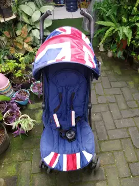Stroller Bayi Easywalker MINI MORRIS Blue