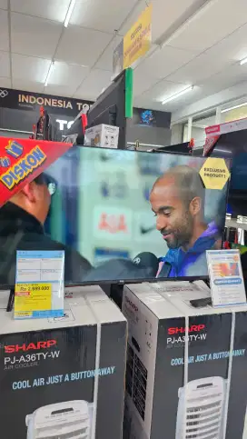 Tv led 40inch baru dan bisa cicilan