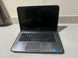 Laptop Dell XPS L502X with SSD 128GB i7 core Kondisi bagus