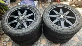 Jual ban dan velg R20 pajero fortuner