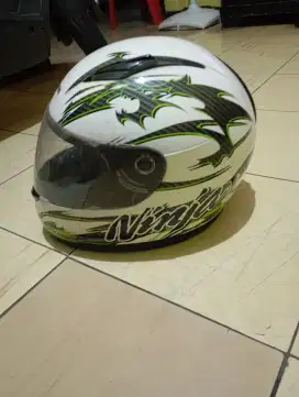 Jual helm Original ninja rr old