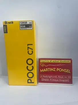 POCO C71 4/128 GB NEW