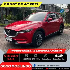 [Dp35jt] Mazda CX5 GT Matic 2017 Sunroof ISTIMEWA Bisa Kredit