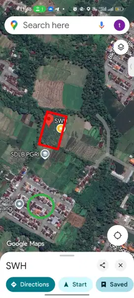 Dijual Tanah strategis untuk investasi di area Brawijaya Banyuwangi