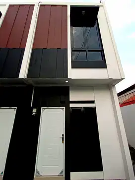 Rumah Jalan Srikaya SHM 2 Lantai Dijual - Utan Kayu Jakarta Timur