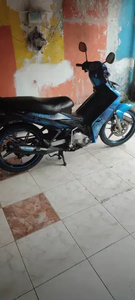 DIJUAL JUPITER MX 2009 ASLI VELG RACING BODY KENCENG LAMPU TERANG SMUA
