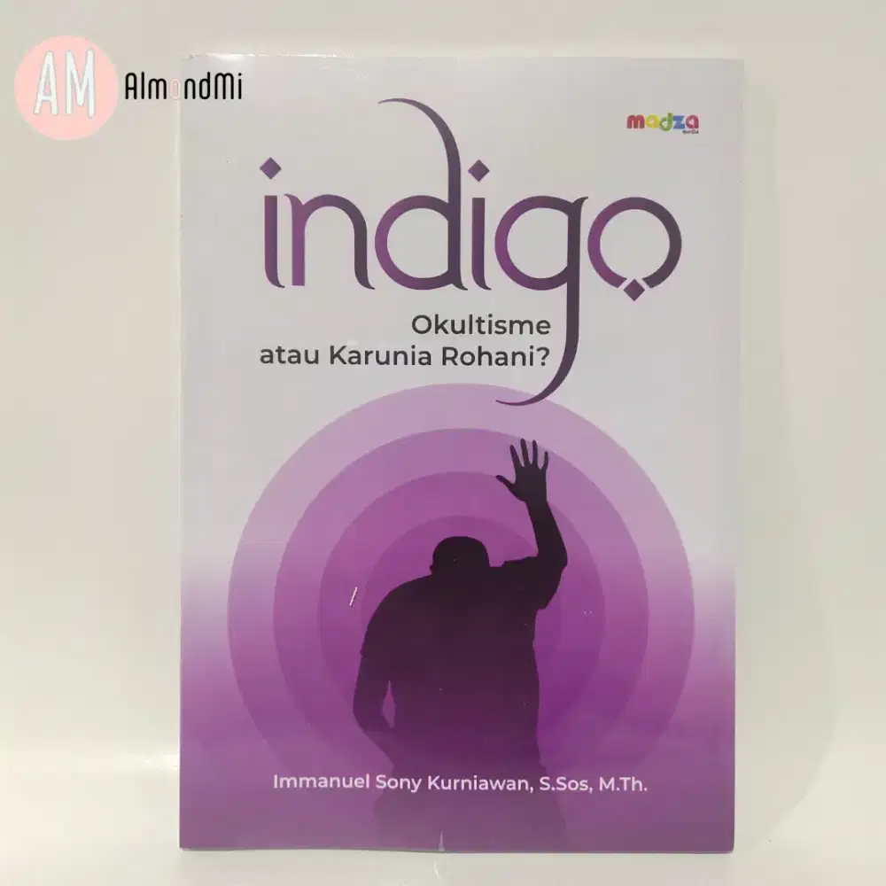 Buku Rohani Kristen - Indigo: Okultisme atau Karunia Rohani
