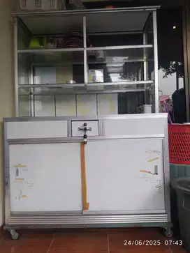 Etalase Besar Warteg atau lain nya