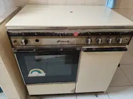 Kompor Gas Covina 4 Tungku + 1 Oven