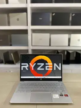 HP PAVILION 14-EC0013AU AMD RYZEN 5 5000 RADEON GRAPHICS RAM 16 GB SSD