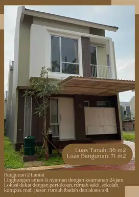 Disewakan Rumah Malibu Village Full Furnished