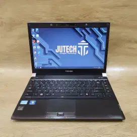 Laptop Toshiba Portege Slim Core i7 Gen 3 Ram 16GB bonus Mouse Baru