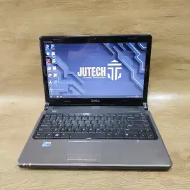 Laptop Dell Inspiron Slim Core i3 Ram 8GB bonus Mouse Baru